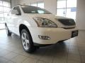 Crystal White - RX 350 AWD Photo No. 3