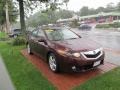 Basque Red Pearl - TSX Sedan Photo No. 3