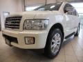 Tuscan White Pearl - QX 56 4WD Photo No. 1
