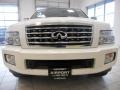 2010 Tuscan White Pearl Infiniti QX 56 4WD  photo #2