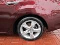 2009 Basque Red Pearl Acura TSX Sedan  photo #9