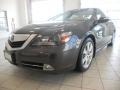 Grigio Metallic 2009 Acura RL 3.7 AWD Sedan