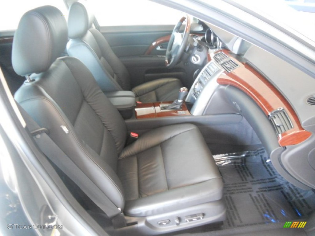Ebony Interior 2010 Acura RL Technology Photo #53820512