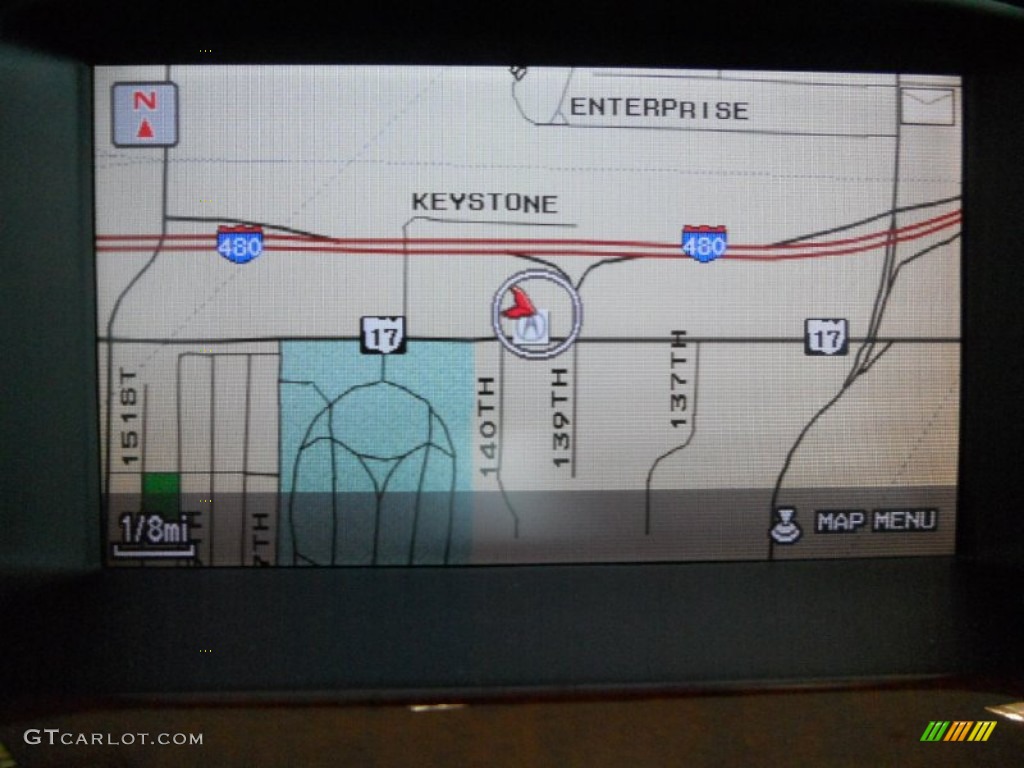 2010 Acura RL Technology Navigation Photo #53820566