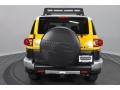 Sun Fusion Yellow - FJ Cruiser 4WD Photo No. 4