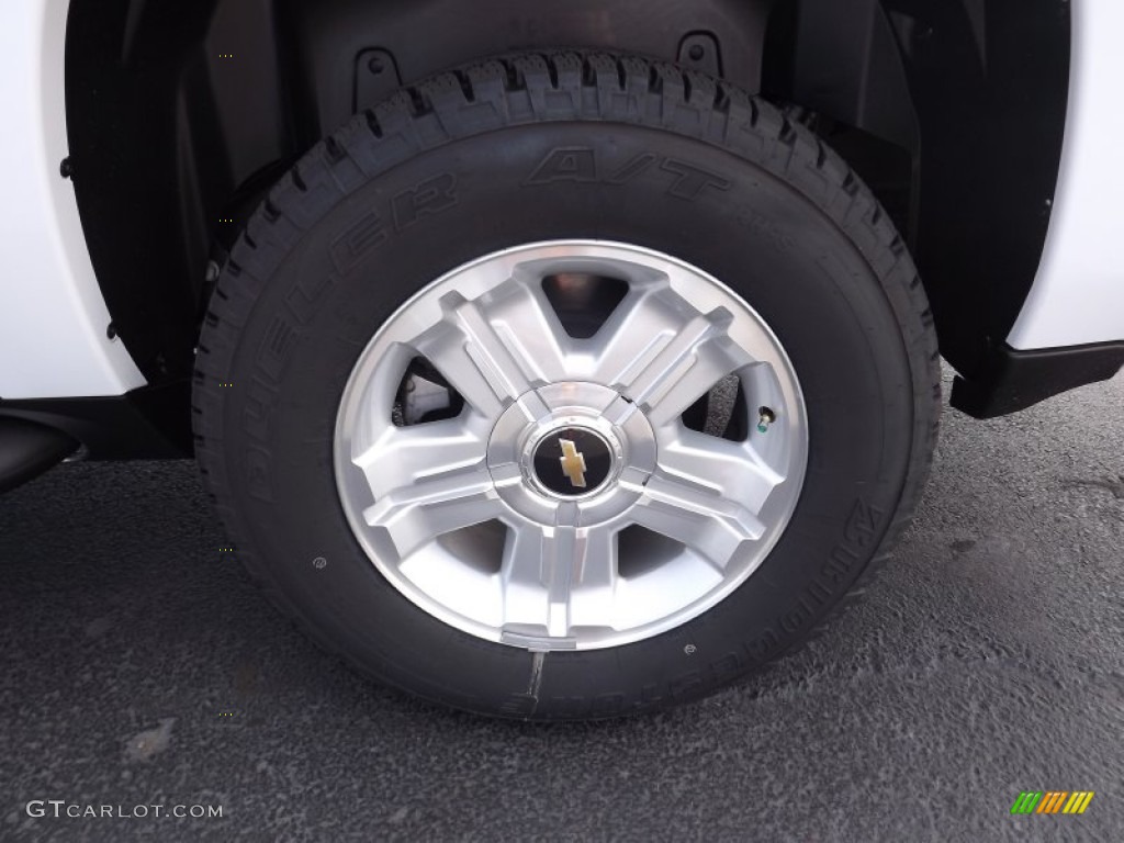 2012 Chevrolet Suburban Z71 4x4 Wheel Photo #53820800