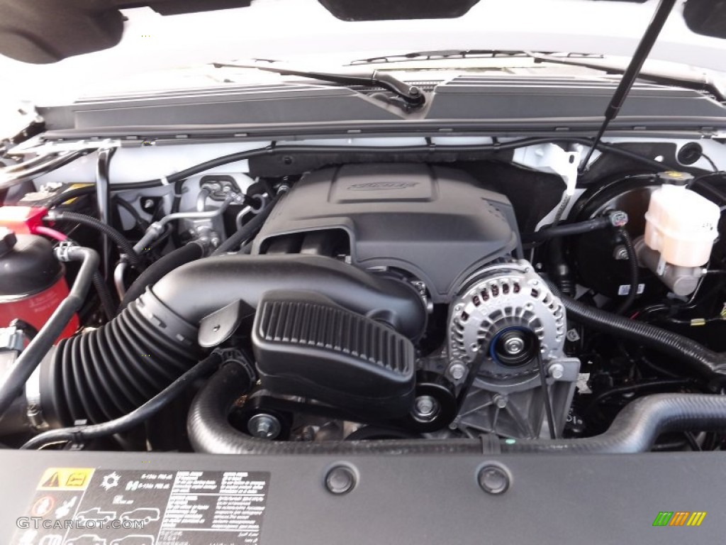 2012 Chevrolet Suburban Z71 4x4 5.3 Liter OHV 16-Valve Flex-Fuel V8 Engine Photo #53820812