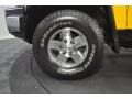 Sun Fusion Yellow - FJ Cruiser 4WD Photo No. 30