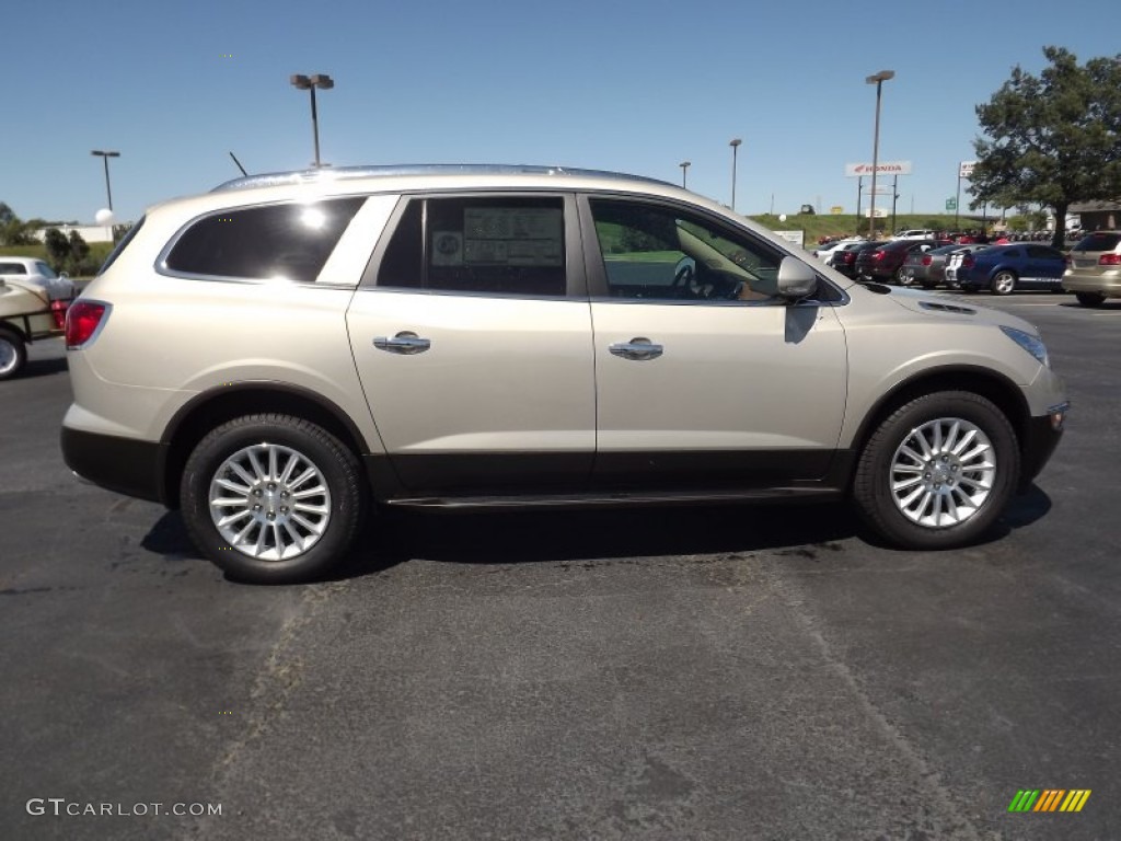 Gold Mist Metallic 2012 Buick Enclave FWD Exterior Photo #53820959