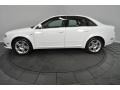 2008 Ibis White Audi A4 2.0T quattro S-Line Sedan  photo #2