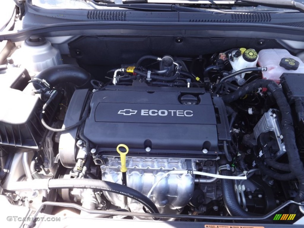 2012 Chevrolet Cruze LS 1.8 Liter DOHC 16-Valve VVT 4 Cylinder Engine Photo #53821284