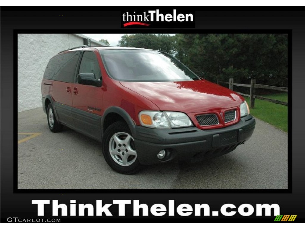 1998 Trans Sport  - Medium Red / Gray photo #1