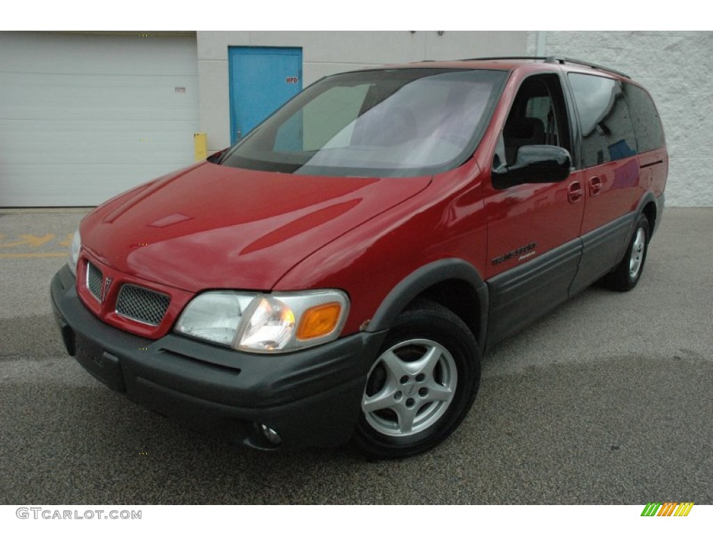 1998 Pontiac Trans Sport Standard Trans Sport Model Exterior Photos