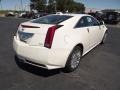 2012 White Diamond Tricoat Cadillac CTS Coupe  photo #5