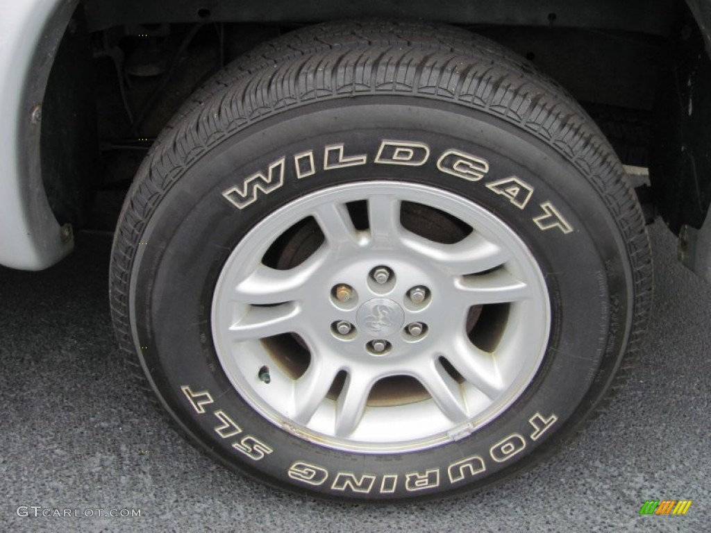 2002 Dodge Dakota SLT Quad Cab Wheel Photo #53821634