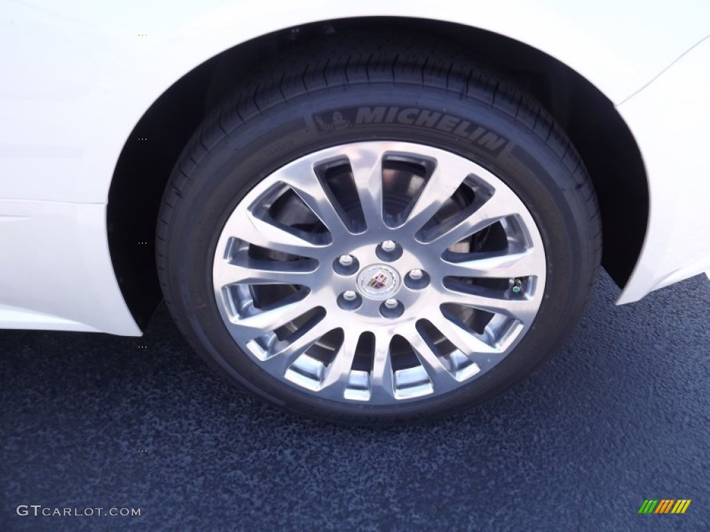 2012 Cadillac CTS Coupe Wheel Photo #53821688