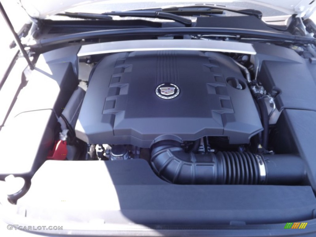 2012 Cadillac CTS Coupe 3.6 Liter DI DOHC 24-Valve VVT V6 Engine Photo #53821700