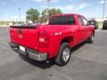 2011 Victory Red Chevrolet Silverado 1500 LS Extended Cab 4x4  photo #5