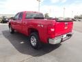 2011 Victory Red Chevrolet Silverado 1500 LS Extended Cab 4x4  photo #7