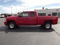 2011 Victory Red Chevrolet Silverado 1500 LS Extended Cab 4x4  photo #8