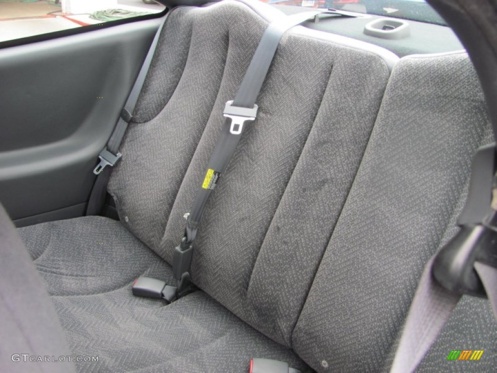 Graphite Gray Interior 2003 Chevrolet Cavalier LS Sport Coupe Photo #53821883