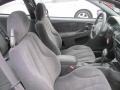 Graphite Gray 2003 Chevrolet Cavalier LS Sport Coupe Interior Color