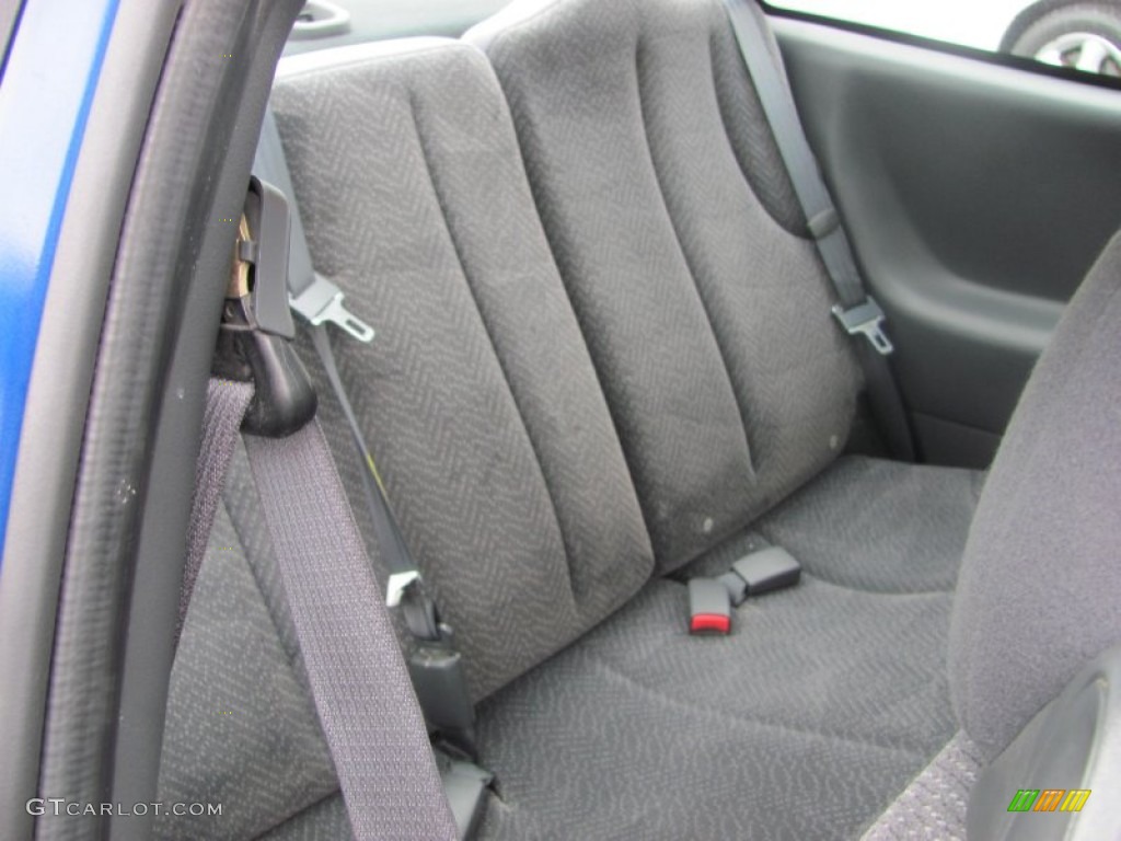 Graphite Gray Interior 2003 Chevrolet Cavalier LS Sport Coupe Photo #53821916