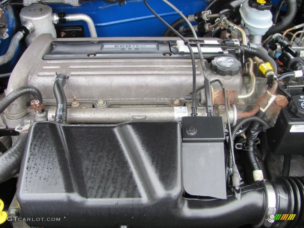 2003 Chevrolet Cavalier LS Sport Coupe 2.2 Liter DOHC 16 Valve 4 Cylinder Engine Photo #53821922