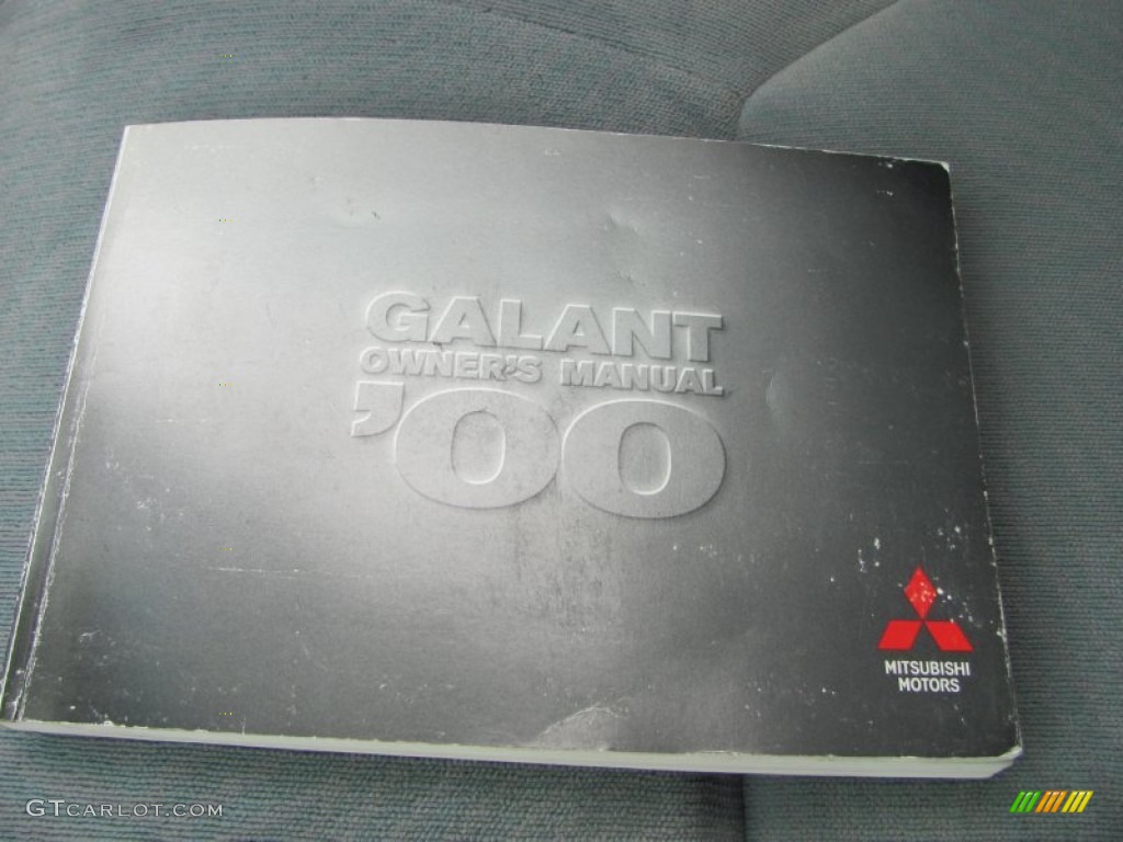 2000 Mitsubishi Galant ES V6 Books/Manuals Photo #53821958