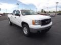 2011 Summit White GMC Sierra 1500 SLE Crew Cab 4x4  photo #3