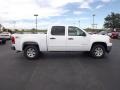 2011 Summit White GMC Sierra 1500 SLE Crew Cab 4x4  photo #4