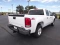 2011 Summit White GMC Sierra 1500 SLE Crew Cab 4x4  photo #5