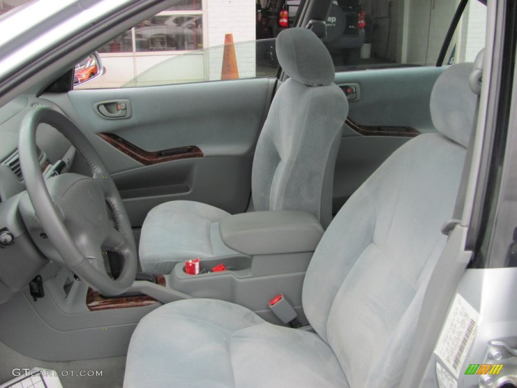 Gray Interior 2000 Mitsubishi Galant ES V6 Photo #53821996