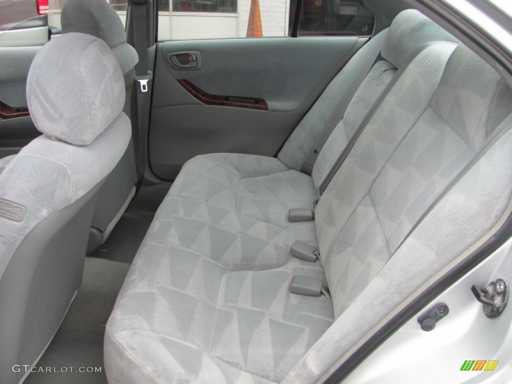 Gray Interior 2000 Mitsubishi Galant ES V6 Photo #53822006