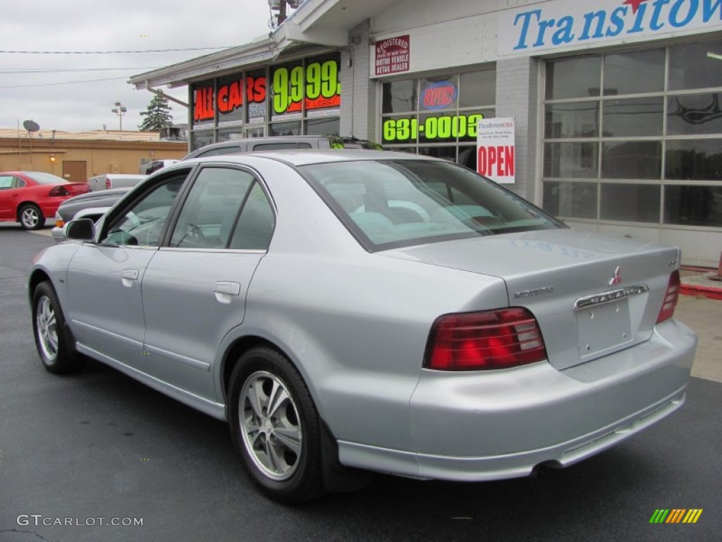 2000 Galant ES V6 - Sterling Silver Metallic / Gray photo #15