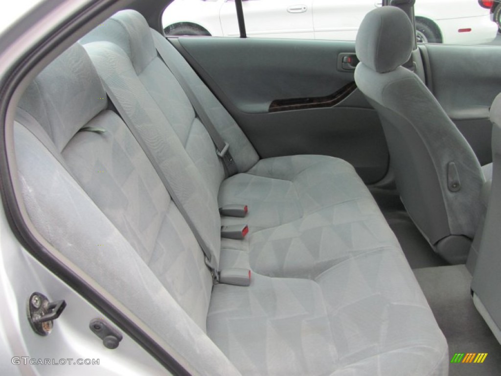 Gray Interior 2000 Mitsubishi Galant ES V6 Photo #53822030