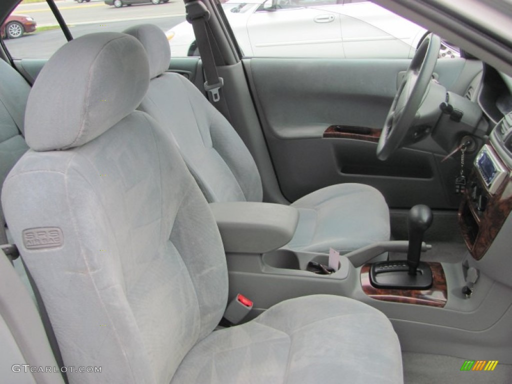 Gray Interior 2000 Mitsubishi Galant ES V6 Photo #53822033