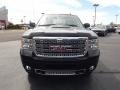 2011 Onyx Black GMC Sierra 2500HD Denali Crew Cab 4x4  photo #2