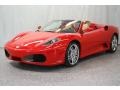 2007 Rosso Corsa (Red) Ferrari F430 Spider F1  photo #1