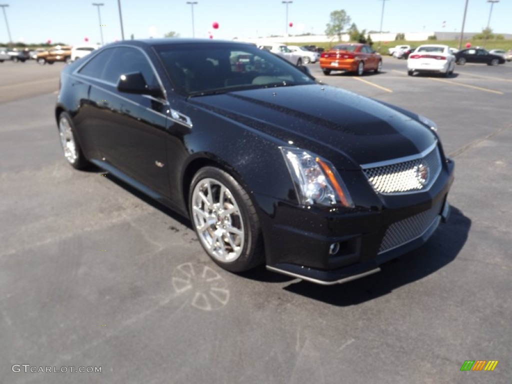 Black Raven 2011 Cadillac CTS -V Coupe Exterior Photo #53822318