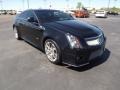 Black Raven 2011 Cadillac CTS -V Coupe Exterior