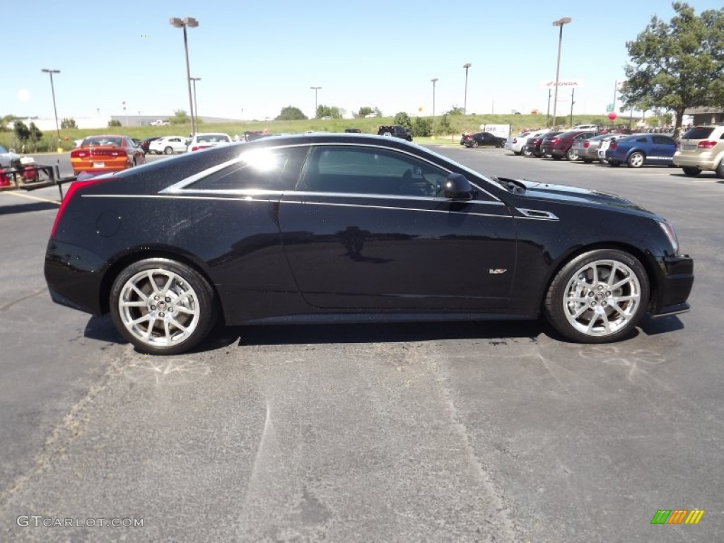 Black Raven 2011 Cadillac CTS -V Coupe Exterior Photo #53822327