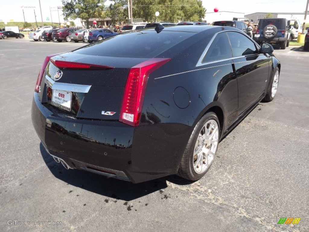Black Raven 2011 Cadillac CTS -V Coupe Exterior Photo #53822333