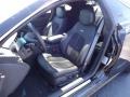 Ebony 2011 Cadillac CTS -V Coupe Interior Color