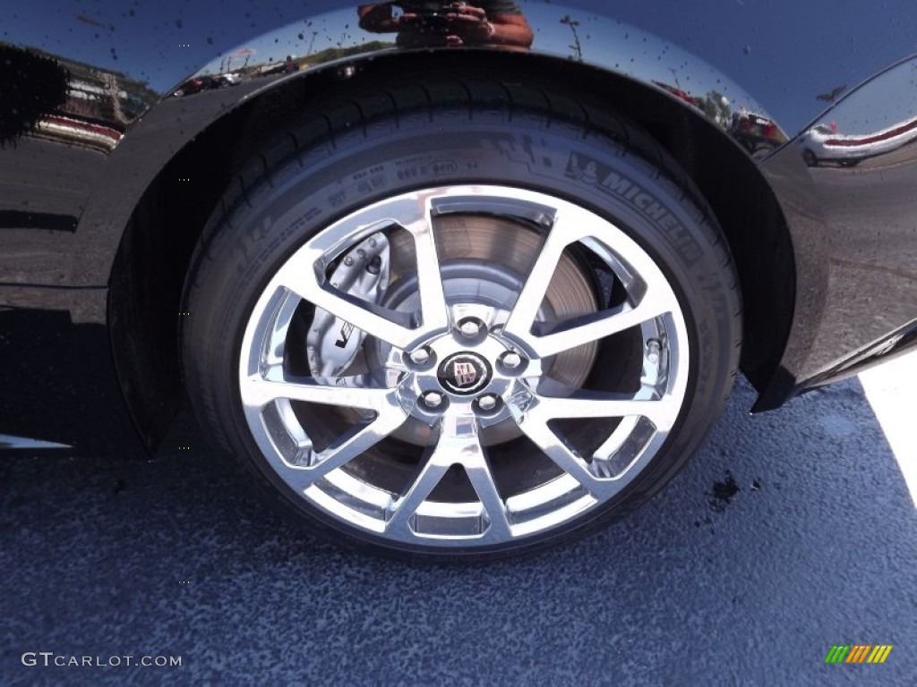 2011 Cadillac CTS -V Coupe Wheel Photo #53822399