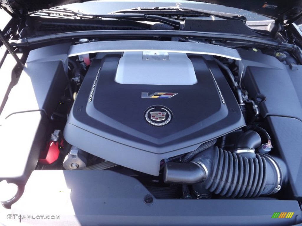 2011 Cadillac CTS -V Coupe 6.2 Liter Supercharged OHV 16-Valve V8 Engine Photo #53822411