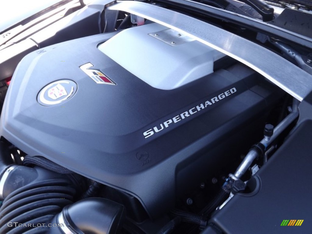 2011 Cadillac CTS -V Coupe 6.2 Liter Supercharged OHV 16-Valve V8 Engine Photo #53822417