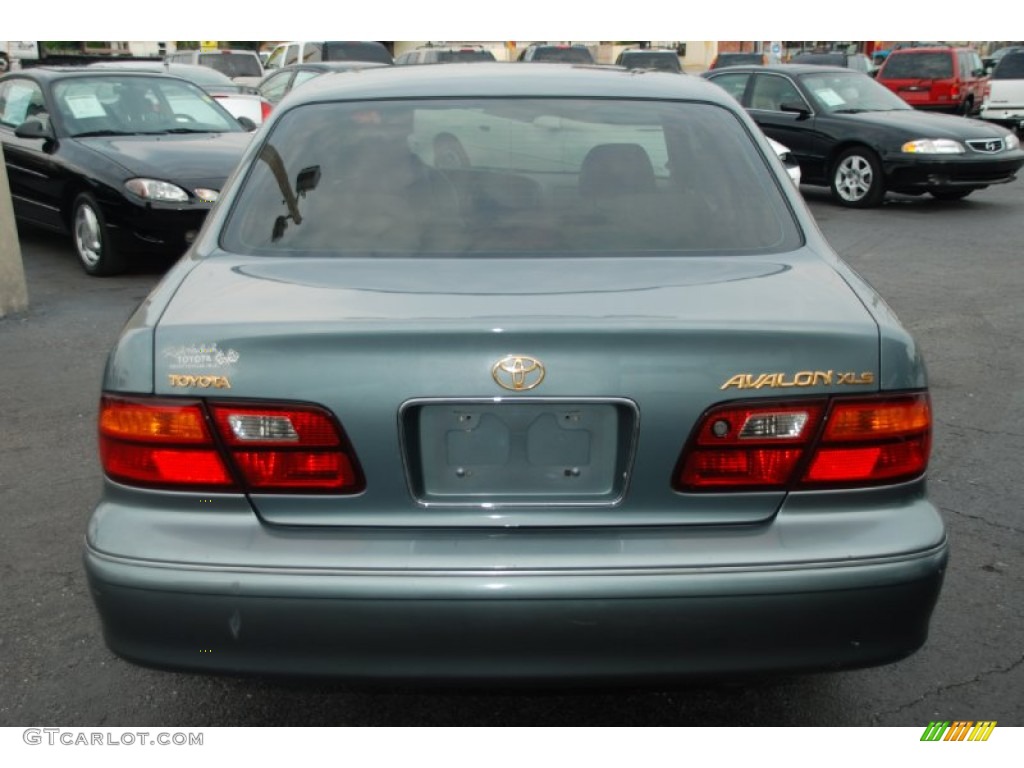 1998 Avalon XLS - Silver Spruce Metallic / Beige photo #8