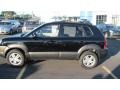 2007 Obsidian Black Metallic Hyundai Tucson SE  photo #2