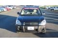 2007 Obsidian Black Metallic Hyundai Tucson SE  photo #8